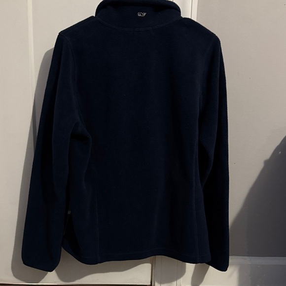 Vineyard Vines Dark Blue Wonens Jacket with Pink Details - Picture 6 of 7